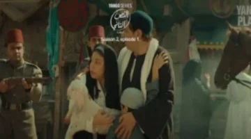 مسلسل النص التاني الحلقة 1: هروب أحمد أمين من الاحتلال البريطاني